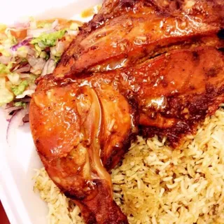 Chicken Pilau
