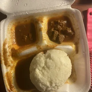 Ugali Meal