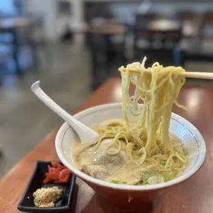 Tonkotsu ramen