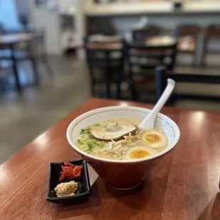 Tonkotsu ramen