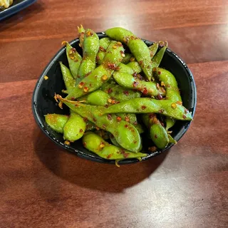 Spicy Edamame
