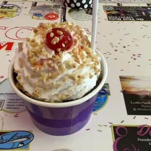 Brownie Sundae