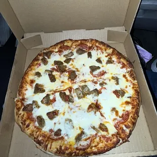 Meat pizza