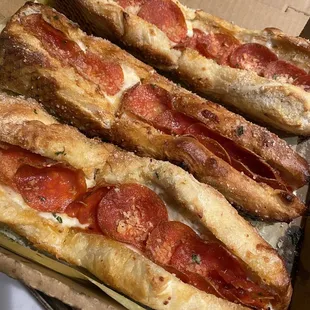 Pepperoni Chubbies