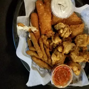 Fried appetizers