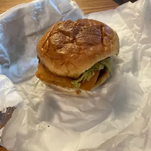 Fish Sandwich