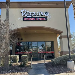 The current Rizzo's Location only been open 2  months.