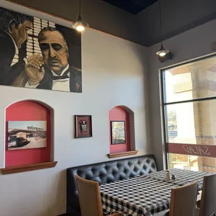 The famous God Father painting.