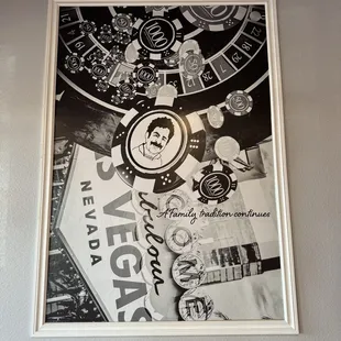 Some art made for his dad back in the 80s