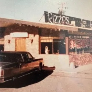 One of the first Rizzo's Pizza establishments
