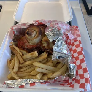 Chicken Parm Sliders