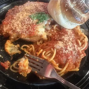Chicken Parmigiana