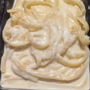 Fettuccine Alfredo