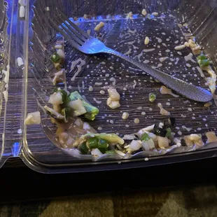 That's how AMAZING my antipasto was!!! Thank you