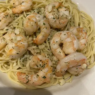 Shrimp Scampi