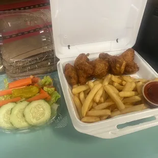 8 piece Wing Ding Plate