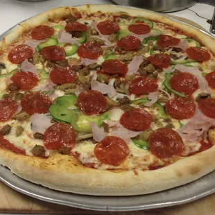 Large Rizzos Special