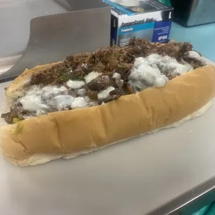 Steak and Cheese Subs