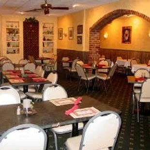 sushi and sashimi, interior