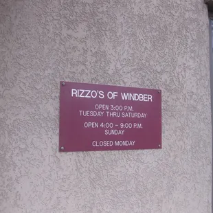 Rizzo's of Windber