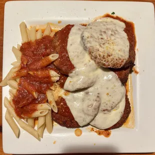 Eggplant Parmigiana