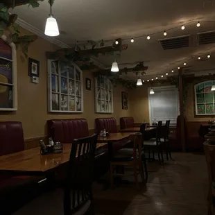 Restaurant was cute inside