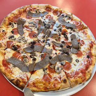 House special, no green pepper! So delicious!