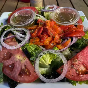 Not your average tossed salad