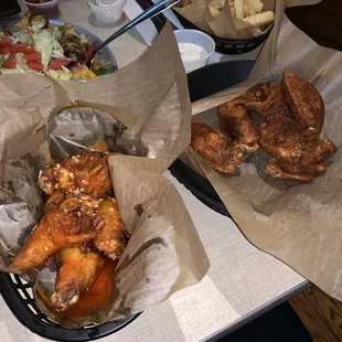 Wings cooked perfectly!!!