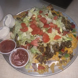 Loaded Nachos!!! Excellent!!!
