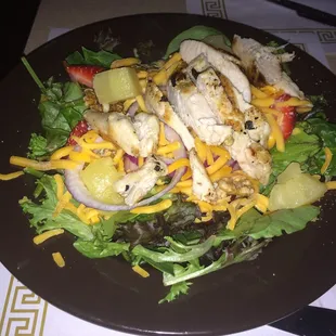 Grilled Chicken Salad