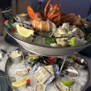 Seafood Tower