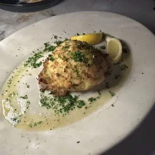 Crab cake
