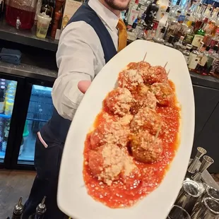 Meatballs &amp; Martinis