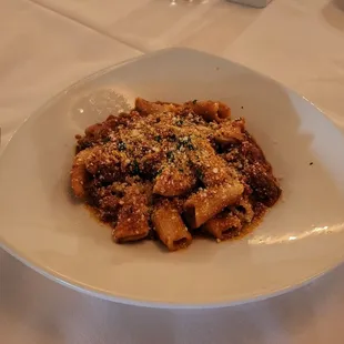 Pasta Bolognese