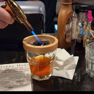 Smoked Old Fasioned 2