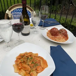 Shrimp Fra Diavolo