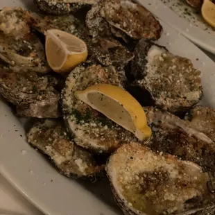 Oysters Rizzuto