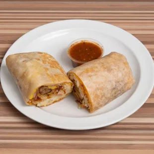 Trio Jumbo Burrito
