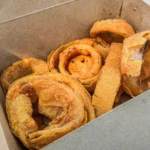 Order of onion rings