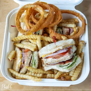 Clubhouse Classic Sandwich with Fries