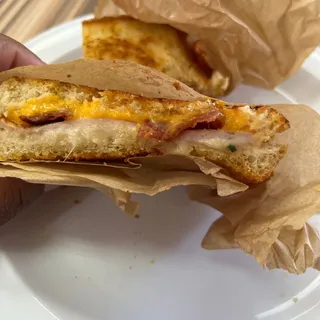 Turkey Melt with Bacon