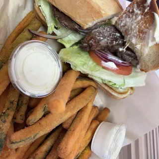 Steak Sandwich Combo