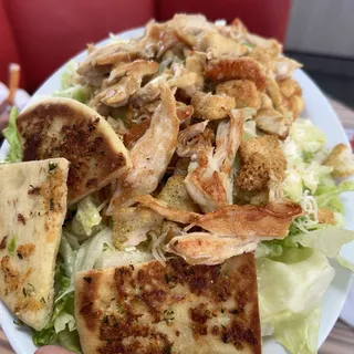 Chicken Caesar Salad.