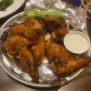 Smoked Chicken Wings