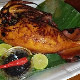 GRILLED STUFFED SQUID