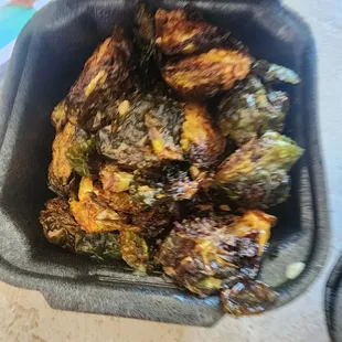 Brussel sprouts not the worlds greatest