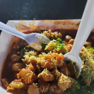 Samosa Chaat