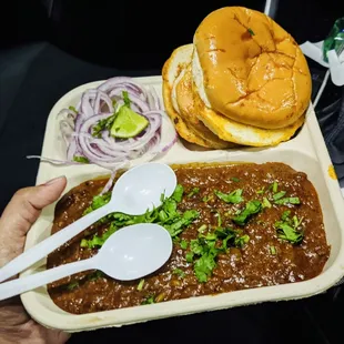 Pav Bhaji