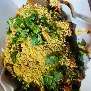 Samosa Chaat